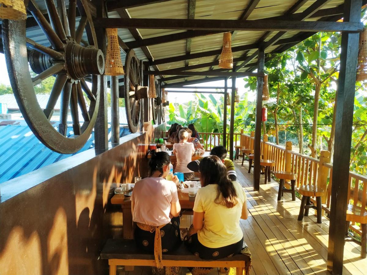 Dream House Guest House & Restaurant Ngwesaung Exterior foto